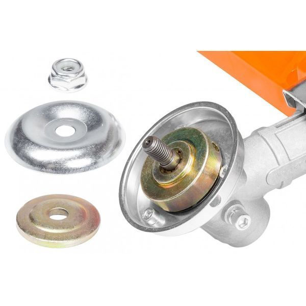 Коса бензинова EURO-CRAFT ECBC52-A (3,8 кВт) ECBC52-A фото