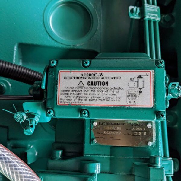 Генератор дизельный PROFI-TEC WDSG125-3 Power MAX (125 кВА/100 кВт) 005039 фото
