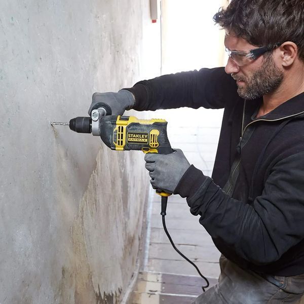 Дриль мережевий ударний Stanley FatMax FMEH750 FMEH750 фото