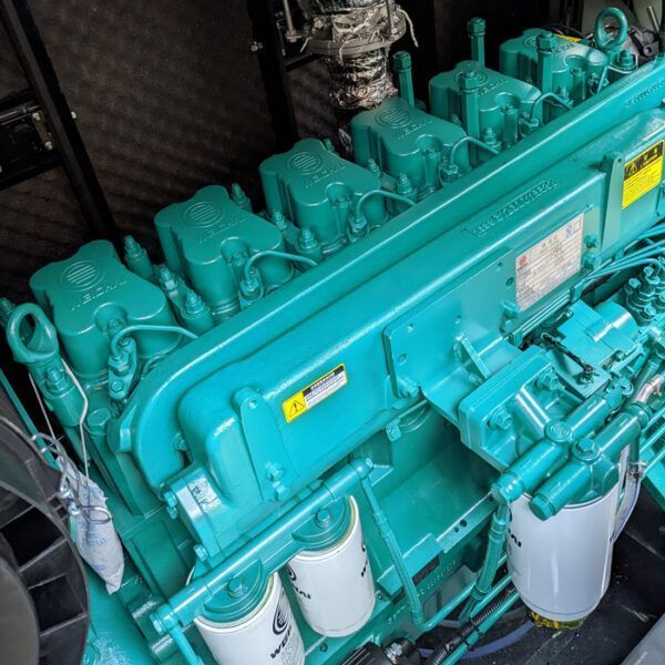 Генератор дизельный PROFI-TEC WDSG125-3 Power MAX (125 кВА/100 кВт) 005039 фото