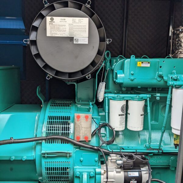 Генератор дизельный PROFI-TEC WDSG125-3 Power MAX (125 кВА/100 кВт) 005039 фото