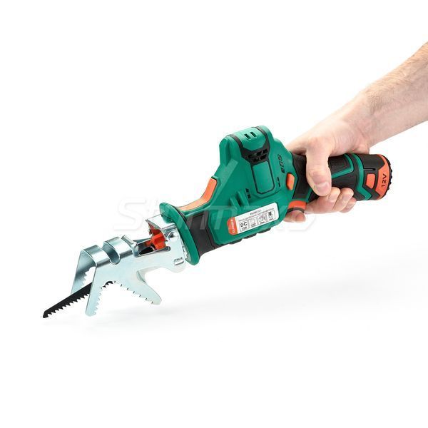 Пила шабельна акумуляторна Sturmax RSM8812CL (12В, без АКБ та ЗП) RSM8812CL фото