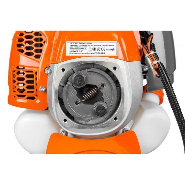 Коса бензинова EURO-CRAFT ECBC52-A (3,8 кВт) ECBC52-A фото