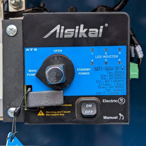 Генератор дизельный PROFI-TEC WDSG125-3 Power MAX (125 кВА/100 кВт) 005039 фото