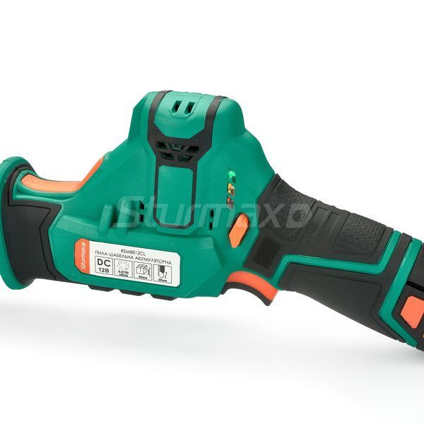 Пила шабельна акумуляторна Sturmax RSM8812CL (12В, без АКБ та ЗП) RSM8812CL фото