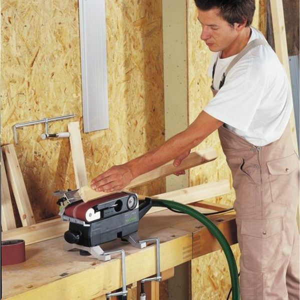 Ленточная шлифмашина Festool BS 75 E 570204 фото