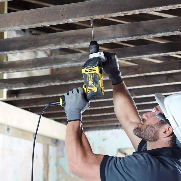 Дриль мережевий ударний Stanley FatMax FMEH750 FMEH750 фото