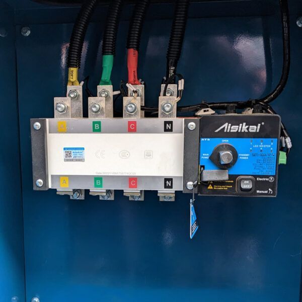 Генератор дизельный PROFI-TEC WDSG125-3 Power MAX (125 кВА/100 кВт) 005039 фото