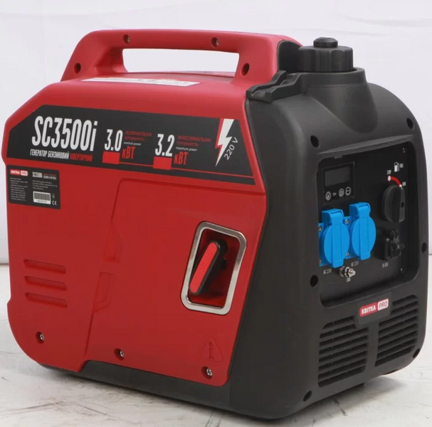 Инверторный генератор КВІТКА PRO SC3500i (110-7033) 110-7033 фото