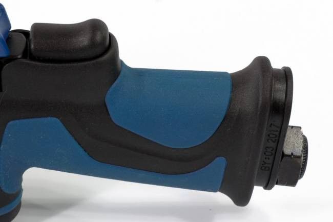 Гайковерт пневматичний ударний GROSS G985 (1/2", Twin Hammer, 610 Нм, 9000 об/хв, композитний корпус) 57440 фото