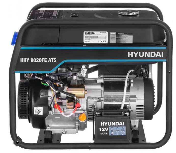 Бензиновий генератор Hyundai HHY 9020FE ATS HHY 9020FE- ATS фото