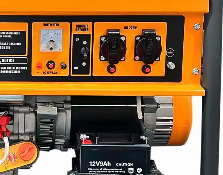 Генератор бензиновый Spina SP18000E SP18000E фото