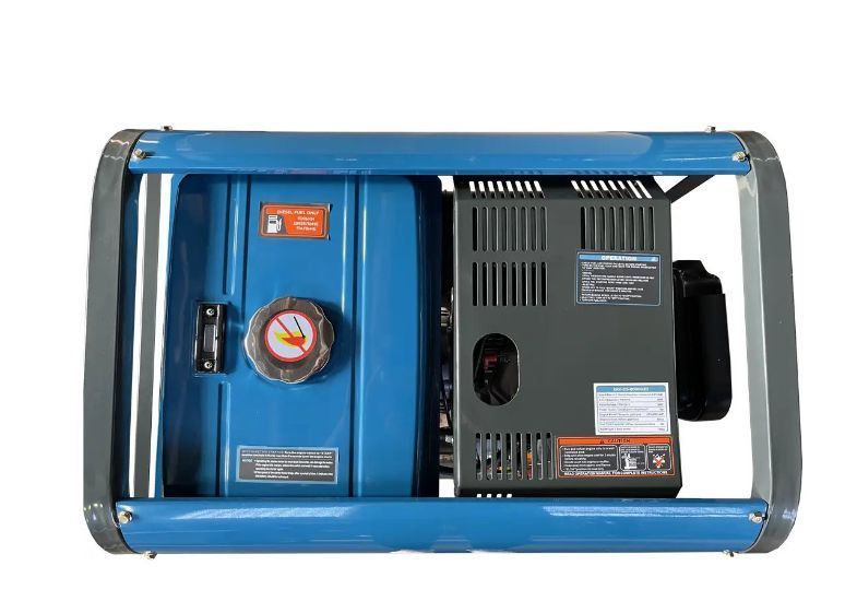 Генератор дизельный портативный EKV-DS-6000ME (5,5 кВт) EKV-DS-6000ME фото