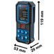 Лазерный дальномер Bosch Professional GLM 50-22 0601072S00 фото 10
