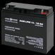 Акумулятор свинцево-кислотний Logic Power AGM LPM 12V - 18 Ah 4133 фото 3