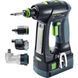 Аккумуляторная дрель-шуруповёрт Festool C 18 Li 5,2-Set 574739 фото 1