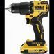 Дрель-шуруповёрт аккумуляторная бесщёточная ударная DeWALT DCD709L2T DCD709L2T фото 3