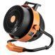 Теплова гармата електрична Neo Tools 90-070 (2в1, 2.4кВт, 35-50м кв, 460м куб/год) 90-070 фото 1