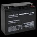 Акумулятор свинцево-кислотний Logic Power AGM LPM 12V - 18 Ah 4133 фото 1