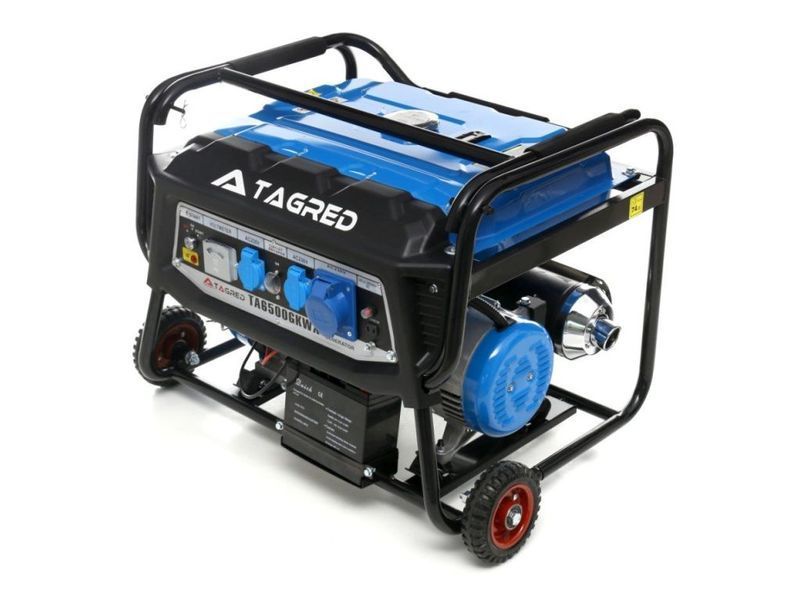 Бензиновый генератор TAGRED TA6500GKWX TA6500GKWX фото