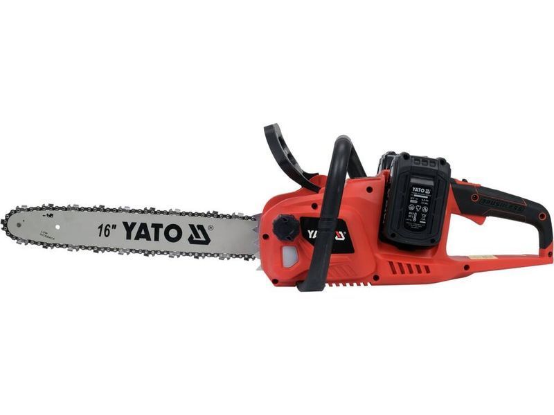 Акумуляторна безщіткова ланцюгова пила YATO YT-828131 YT-828131 фото