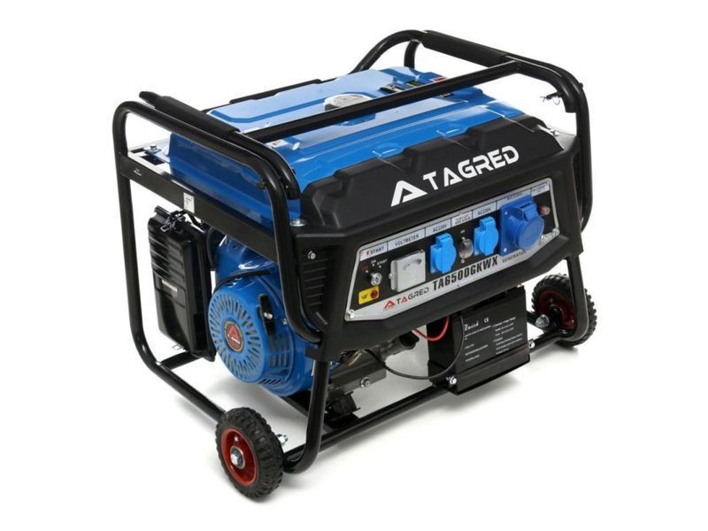 Бензиновый генератор TAGRED TA6500GKWX TA6500GKWX фото