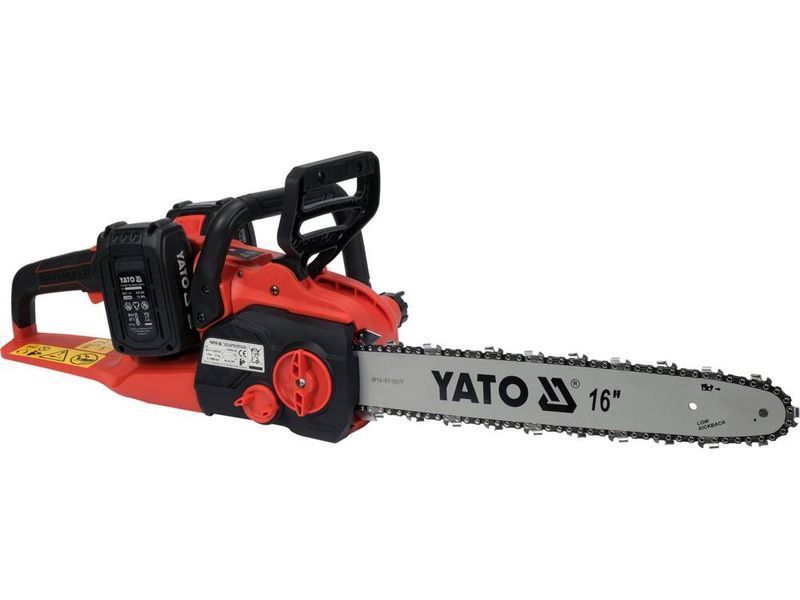 Акумуляторна безщіткова ланцюгова пила YATO YT-828131 YT-828131 фото