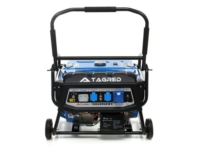 Бензиновый генератор TAGRED TA6500GKWX TA6500GKWX фото