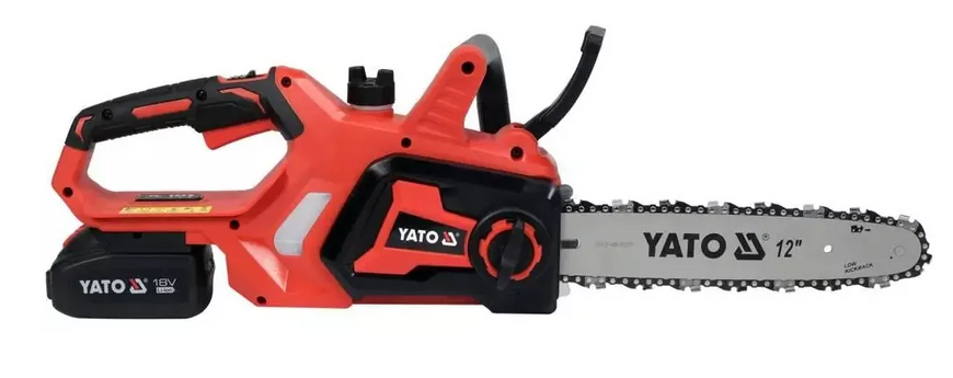 Пила ланцюгова акумуляторна YATO YT-828138 (без АКБ та ЗУ) YT-828138 фото