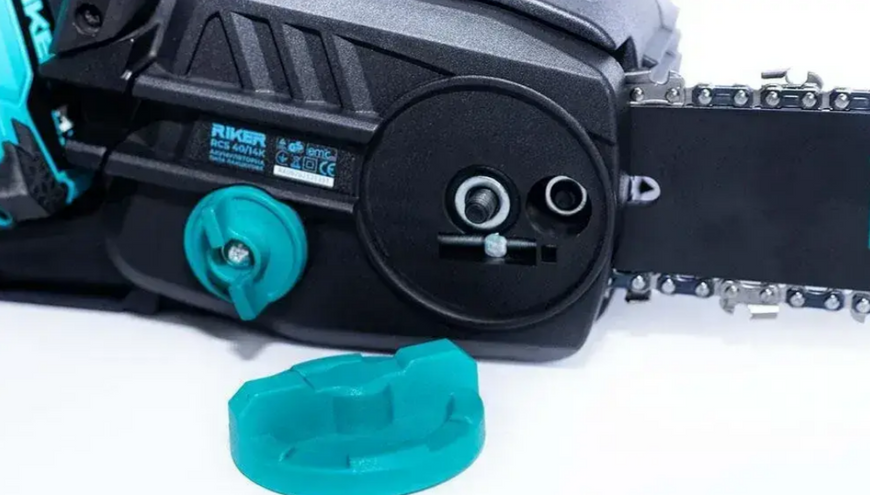 Акумуляторна ланцюгова пила RIKER RCS 40/14K RK0218 фото
