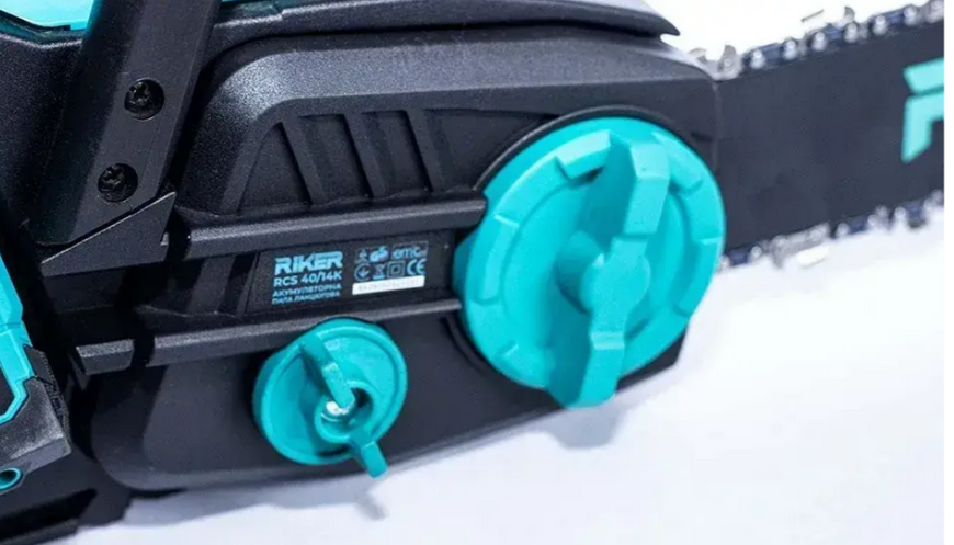 Акумуляторна ланцюгова пила RIKER RCS 40/14K RK0218 фото