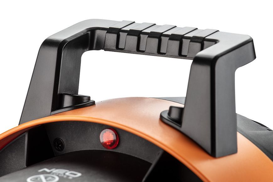 Теплова гармата електрична Neo Tools 90-070 (2в1, 2.4кВт, 35-50м кв, 460м куб/год) 90-070 фото