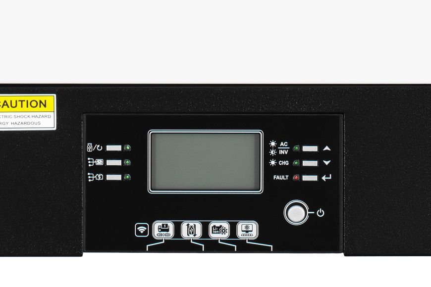 Інвертор 2E XM KING 6000VA, 48V (автономний) Pnom - 6,0kW 2-AC 2E-XM-KING-6K48T фото