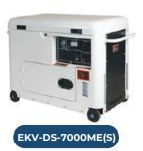 Генератор дизельный портативный EKV-DS-7000ME/S, 7 кВт EKV-DS-7000ME/S фото