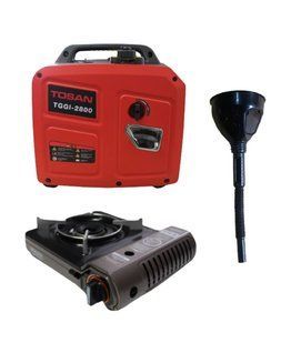 Инверторный генератор TOSAN ТGGI-2800(+ газовая плитка Orcamp CK-505 и лейка в подарок) ТGGI-2800 фото