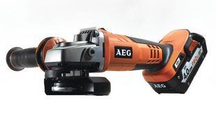 Акумуляторна болгарка (КШМ) AEG BEWS 18-125X LІ (4935443460) 4935443460 фото