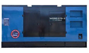 Генератор дизельний PROFI-TEC WDSG375-3 Power MAX (375 кВА/300 кВт, двигун WEICHAI) 005146 фото
