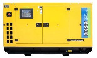 Дизельний генератор Aksa APD-75 A APD 75 фото