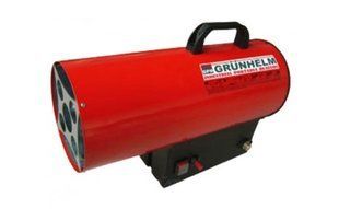 Теплова газова гармата Grunhelm GGH-15 Газовий обігрівач 30367 фото