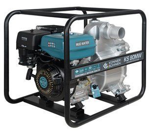 Мотопомпа для грязной воды Konner&Sohnen KS 80MW 000003687 фото