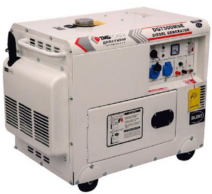 Дизельний генератор TMG Power DG7500SE DG7500SE фото