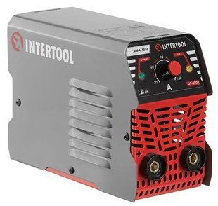 Аппарат сварочный инверторный INTERTOOL DT-4002 (MMA-150A) DT-4002 фото