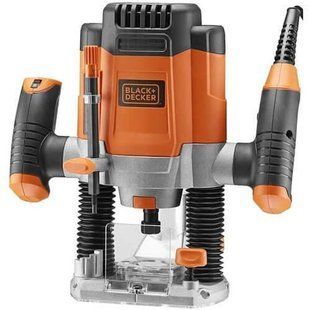 Фрезер мережевий BLACK+DECKER KW1200E KW1200E фото