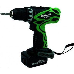 Шуруповерт акумуляторний Hitachi DS12DVF3-RB DS12DVF3RB фото