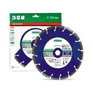 1A1RSS/C3-W 230x2,6/1,8x10x22,23-16 Super Алмазний відрізний диск бетону 12315085017 фото
