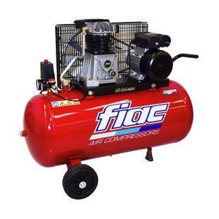 Компрессор поршневой FIAC AB 100-360 (220V) (ресивер 100 л, пр-сть 350 л/мин) 1121480310 фото