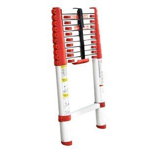 Лестница алюминиевая телескопическая INTERTOOL LT-3032 LT-3032 фото