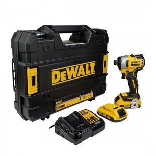 Шуруповерт акумуляторний ударний безщітковий DeWALT DCF809D2T DCF809D2T фото