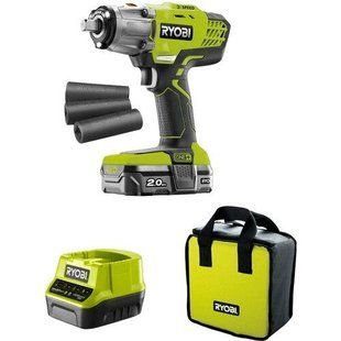 Гайковерт ударний Ryobi ONE+ R18iW3-120S 5133003574 фото