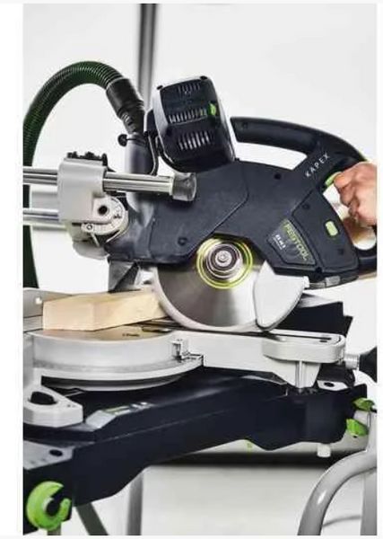 Пила торцювальна з протяжкою FESTOOL KAPEX KS 60 Е 561683 фото